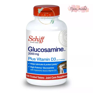 Thành phần chính trong glucosamine Schiff 1500mg là gì?
