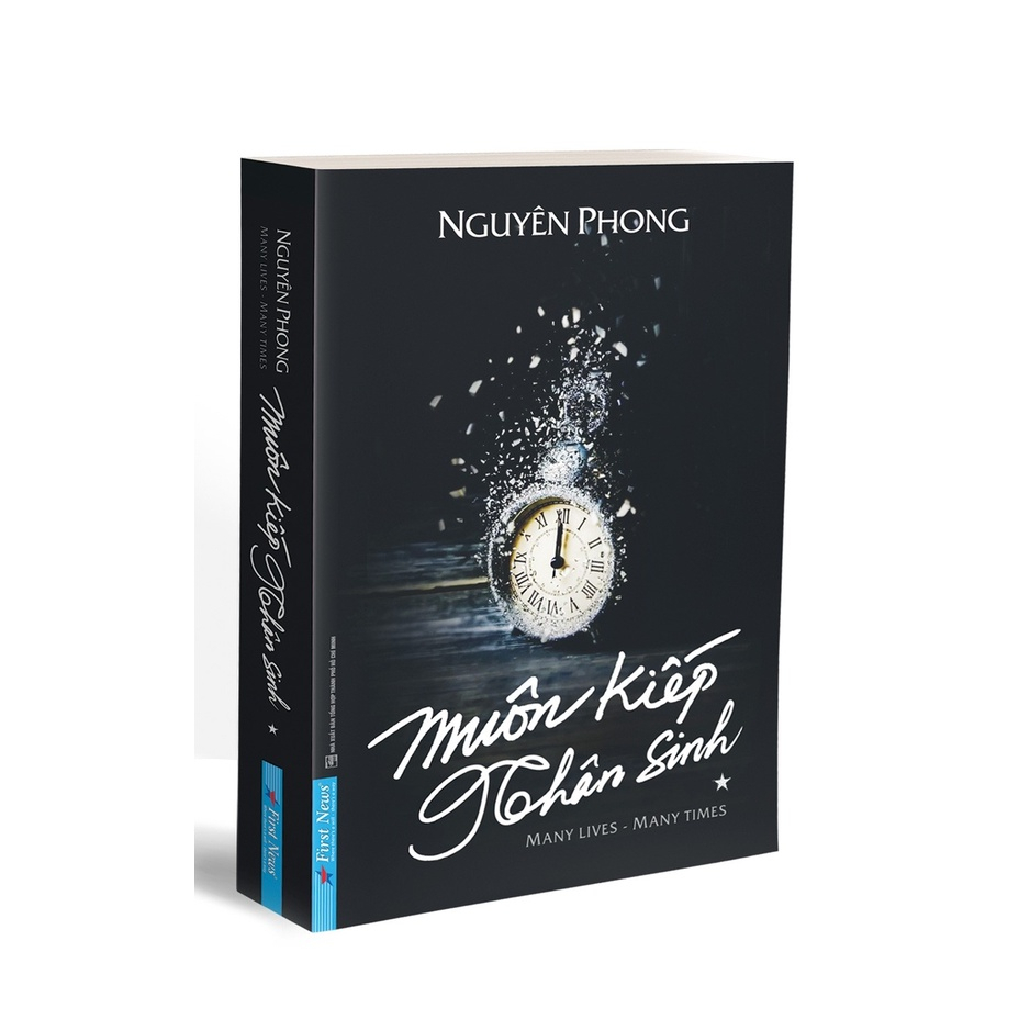 Ảnh Sách - Combo Muôn Kiếp Nhân Sinh Tập 1 & 2 & 3 (Nguyên Phong) - khổ nhỏ bìa mềm 3
