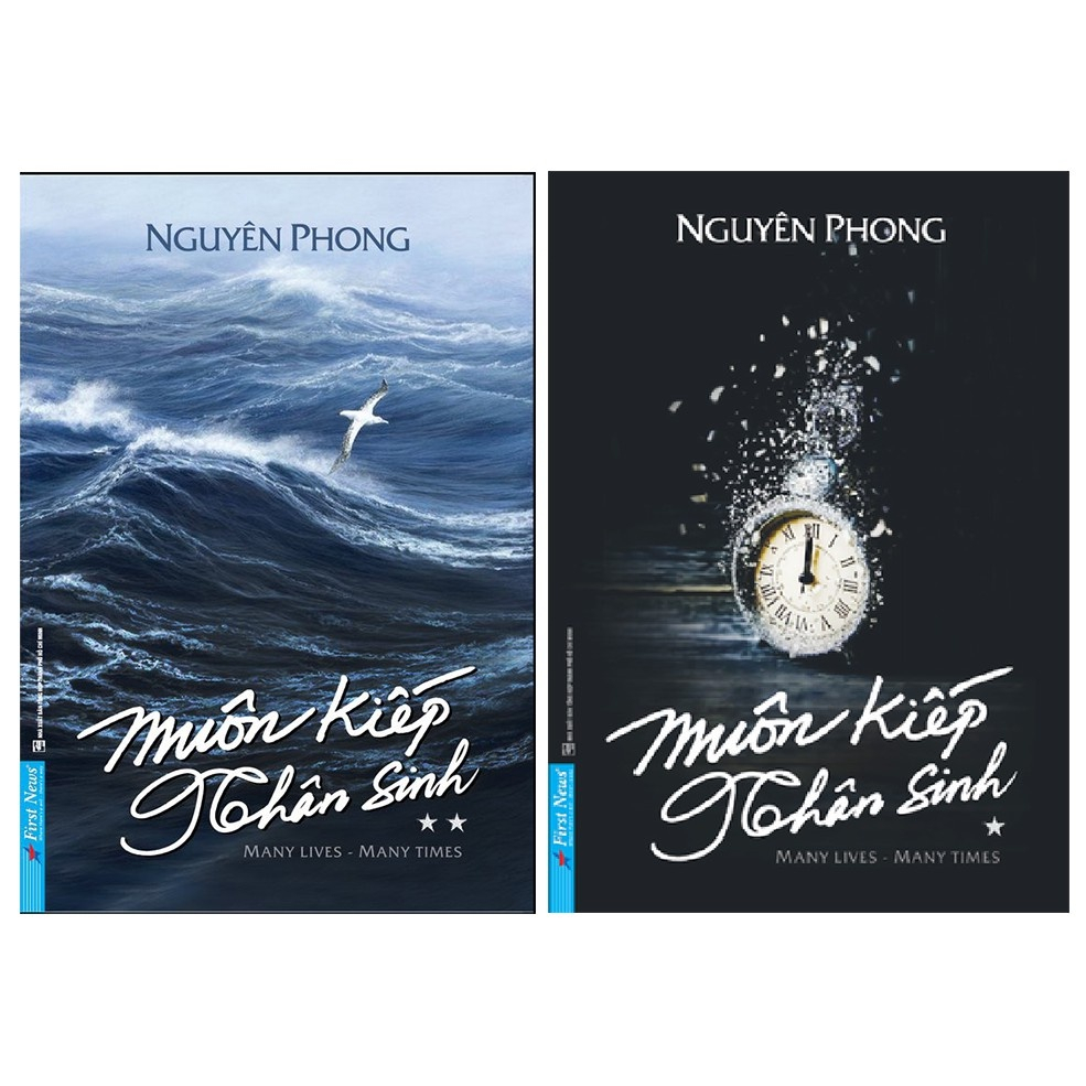 Ảnh Sách - Combo Muôn Kiếp Nhân Sinh Tập 1 & 2 & 3 (Nguyên Phong) - khổ nhỏ bìa mềm 2