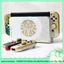 Oled/V1/V2 Set Phụ Kiện Case Ốp, Handgrip, Straps, Túi, Hộp Băng, Nút, Giá Đỡ Nintendo Switch Zelda