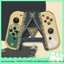 Oled/V1/V2 Set Phụ Kiện Case Ốp, Handgrip, Straps, Túi, Hộp Băng, Nút, Giá Đỡ Nintendo Switch Zelda