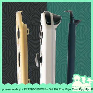 [Sẵn VN - Hỏa Tốc] Oled/V1/V2 Set Phụ Kiện Case Ốp, Handgrip, Straps, Túi, Hộp Băng, Nút, Giá Đỡ Nintendo Switch Zelda