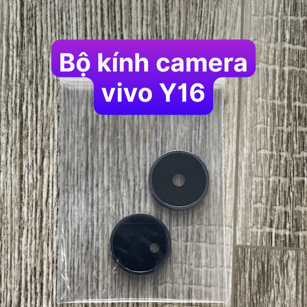 bộ kính camera vivo Y16 (gồm 2 chiếc như ảnh) | Shopee Việt Nam