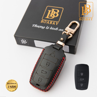 Bao Da Chìa Khoá Ô Tô VINFAST VF5, LIMO GREEN, HERIO, MPV 7 Mới Da bò thật bảo hành 2 năm khắc tên số điện thoại