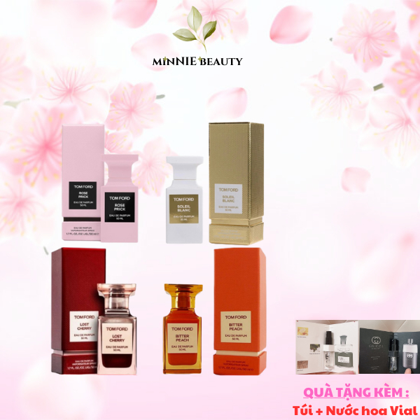 [ Mini Size ] Nước Hoa Tom Ford Neroli Portofino, Tom Ford Soleil Blanc