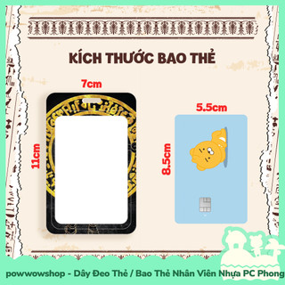 [Sẵn VN - Hỏa Tốc] Dây Đeo Thẻ / Bao Thẻ Nhân Viên Nhựa ABS Phong Cách Yu-Gi-Oh! Yugi Ai Cập Egypt