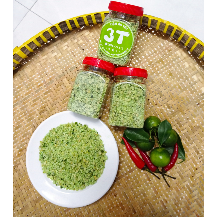 Muối ớt sim xanh gốc Tây Ninh cay vừa thơm ngon hủ 100gr | Shopee Việt Nam