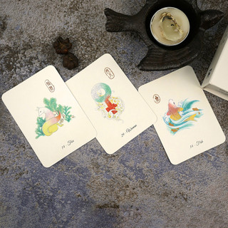 Bộ Bài Eastern Ink Lenormand (Mystic House Tarot Shop) - Bài Gốc Authentic Chính Hãng 100%