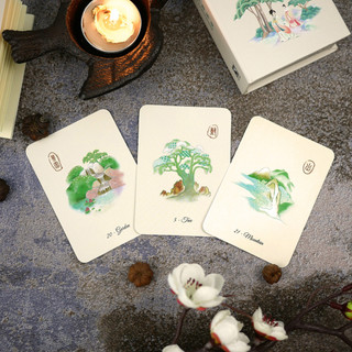 Bộ Bài Eastern Ink Lenormand (Mystic House Tarot Shop) - Bài Gốc Authentic Chính Hãng 100%