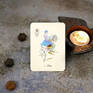 Bộ Bài Eastern Ink Lenormand (Mystic House Tarot Shop) - Bài Gốc Authentic Chính Hãng 100%