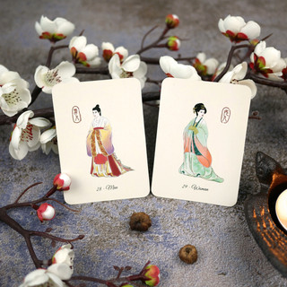 Bộ Bài Eastern Ink Lenormand (Mystic House Tarot Shop) - Bài Gốc Authentic Chính Hãng 100%