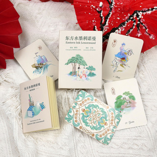 Bộ Bài Eastern Ink Lenormand (Mystic House Tarot Shop) - Bài Gốc Authentic Chính Hãng 100%