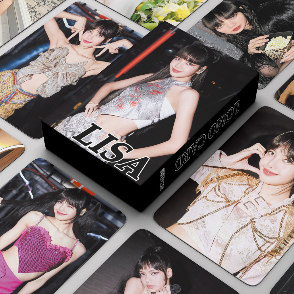 Set 55 Lomo card Blackpink Lisa 2023 | Shopee Việt Nam