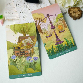 Bộ Bài Nature Enlightenment Cards (Mystic House Tarot Shop) - Bài Gốc Authentic Chính Hãng 100%