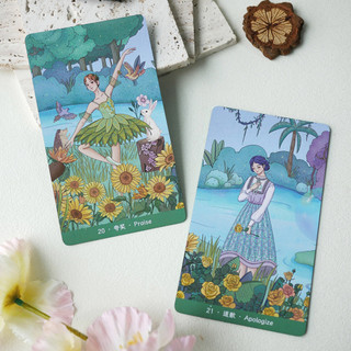 Bộ Bài Nature Enlightenment Cards (Mystic House Tarot Shop) - Bài Gốc Authentic Chính Hãng 100%