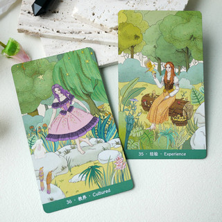 Bộ Bài Nature Enlightenment Cards (Mystic House Tarot Shop) - Bài Gốc Authentic Chính Hãng 100%