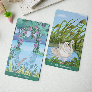 Bộ Bài Nature Enlightenment Cards (Mystic House Tarot Shop) - Bài Gốc Authentic Chính Hãng 100%