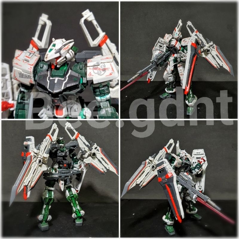 Mô hình 2nd gundam Rg Astray Green CT, Astray Red CT, Astray Yellow ...