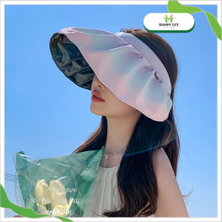 Mũ chống nắng, nón chống nắng, mũ rộng vành chống nắng hình vỏ sò thời trang cho nữ