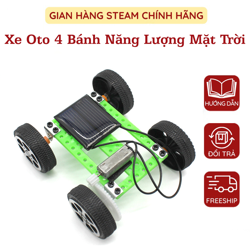 Đồ Chơi Lắp Ráp Mô Hình Xe Ôtô Chạy Bằng Pin Năng Lượng Mặt Trời ...