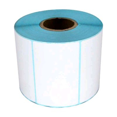 600 Tờ Decal nhiệt in tem nhãn 70x50 mm cuộn 30 Mét 7x5 giấy nhiệt có lớp dán 70*50 giấy in mã vạch in tem vận chuyển