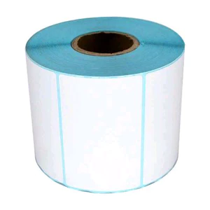 600 Tờ Decal nhiệt in tem nhãn 70x50 mm cuộn 30 Mét 7x5 giấy nhiệt có lớp dán 70*50 giấy in mã vạch in tem vận chuyển