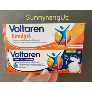 Voltaren Gel - Giá Tốt, Miễn Phí Vận Chuyển, Đủ Loại | Shopee Việt Nam