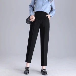 Quần Baggy Bầu Công Sở Larosa Chất Tuyết Mưa Ống Đứng Có Đáp Bụng Chun Điều Chỉnh Bigsize LA003Q