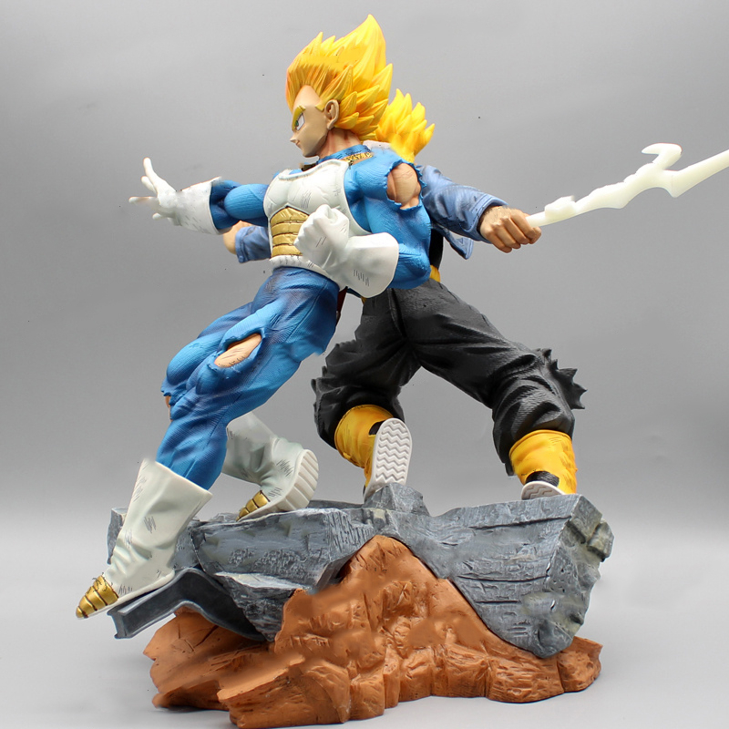 ( Sale sập sàn ) Mô hình cha con vegeta và trunks mô hình dragon ball