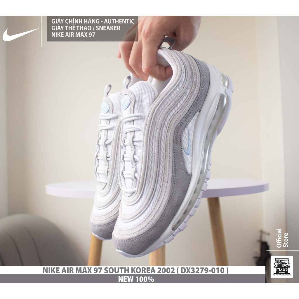 HÀNG CHÍNH HÃNG CÓ SẴN ] Giày Nike AIR MAX 97 SOUTH KOREA ( DX3279