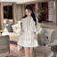 Set áo sơ mi tơ bèo ngực kèm chân váy tafta - 𝐕𝐘.𝐂𝐋𝐎𝐓𝐇𝐄𝐒 𝐂𝐇𝐔𝐘𝐄̂𝐍 𝐇𝐀̀𝐍𝐆 𝐐𝐔𝐀̉𝐍𝐆 𝐂𝐇𝐀̂𝐔 𝐂𝐇𝐈́𝐍𝐇 𝐇𝐈𝐄̣̂𝐔