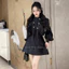 Set áo sơ mi tơ bèo ngực kèm chân váy tafta - 𝐕𝐘.𝐂𝐋𝐎𝐓𝐇𝐄𝐒 𝐂𝐇𝐔𝐘𝐄̂𝐍 𝐇𝐀̀𝐍𝐆 𝐐𝐔𝐀̉𝐍𝐆 𝐂𝐇𝐀̂𝐔 𝐂𝐇𝐈́𝐍𝐇 𝐇𝐈𝐄̣̂𝐔