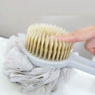 Cây Bông Tắm 2 Đầu. Chà Lưng Tạo Bọt