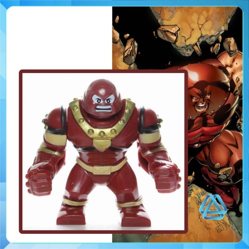 Đồ chơi xếp hình Juggernaut người khổng lồ trong dị nhân X-men ...