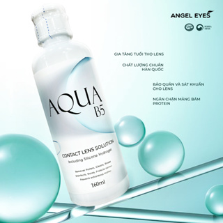Nước ngâm lens Angel Eyes Aqua B5 dung tích 160ml và 360ml