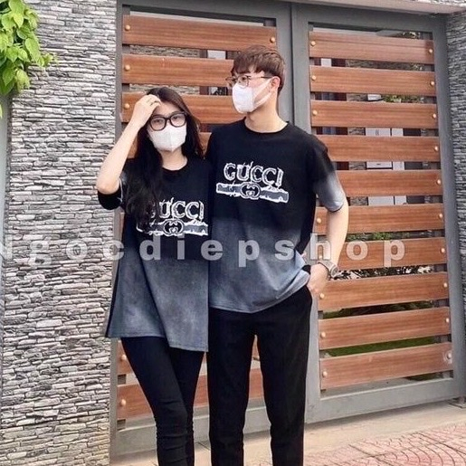 Áo Phông Gucci Spf Chữ Bản To Gucci Chữ To Hot Hit Nam Nữ T-Shirt Cực Cháy  Phố Hottrend 2023 | Shopee Việt Nam