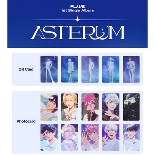 PLAVE Album - ASTERUM: 134-1 Poca Album Version + Pre-Order Benefits & BolsVos Exclusive Giveaways