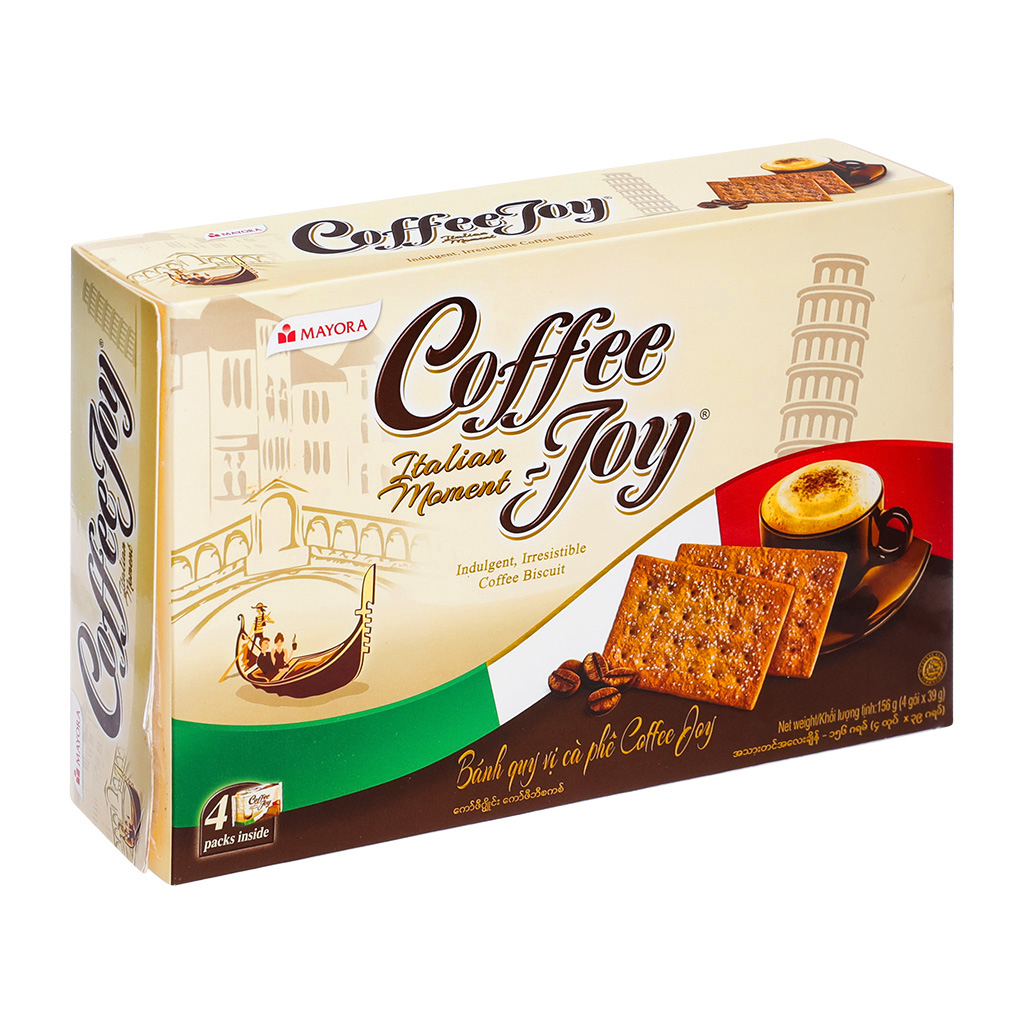 Bánh quy Coffee Joy 156g | Shopee Việt Nam