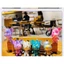 Móc Khóa Bearbrick Đổ Màu tặng người yêu+ tặng kèm dụng cụ