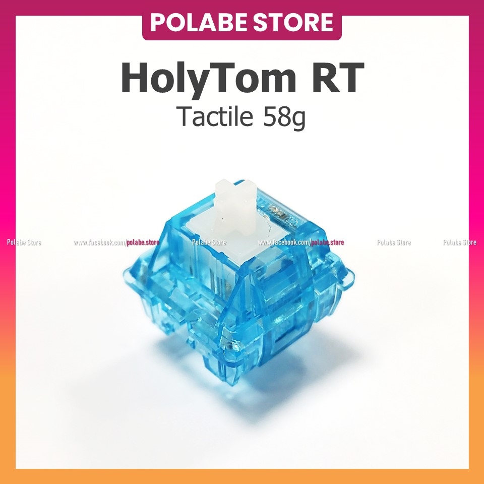 Công tắc Huano Holy Tom RT Holy Tom v2 tactile switch bàn phím cơ Holy ...