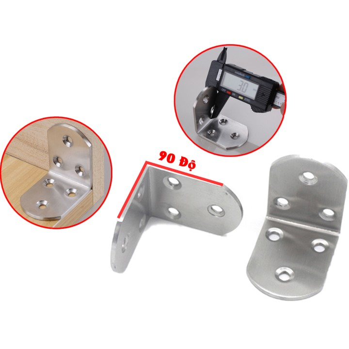 Ke góc vuông 90độ INOX 304 50*50mm dày 3mm | Shopee Việt Nam