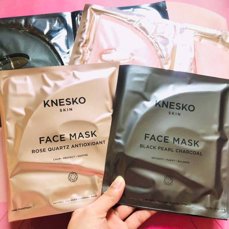 Mặt nạ dưỡng da cao cấp Knesko Collagen Luxe Mask Collection Shopee