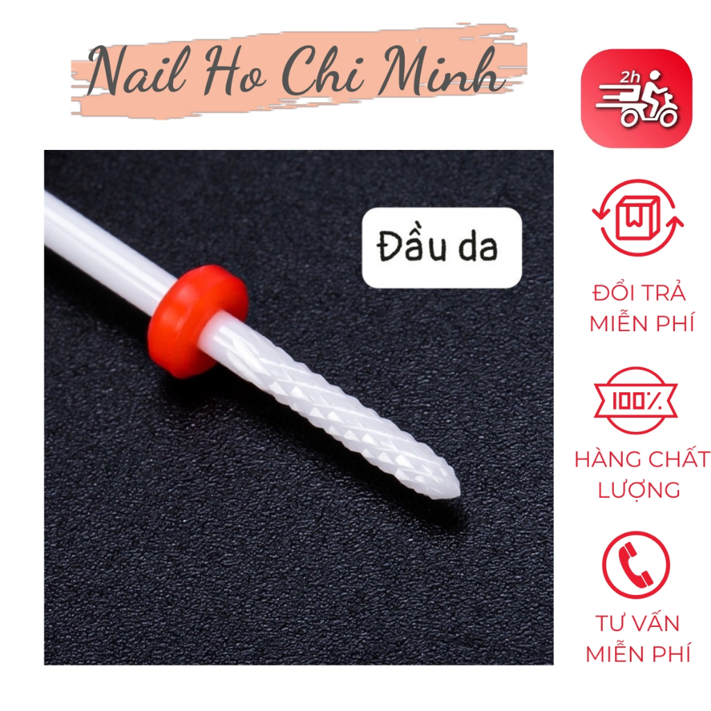 [Sản phẩm mới]Đầu mài sứ dũa phá móng chuyên nghiệp