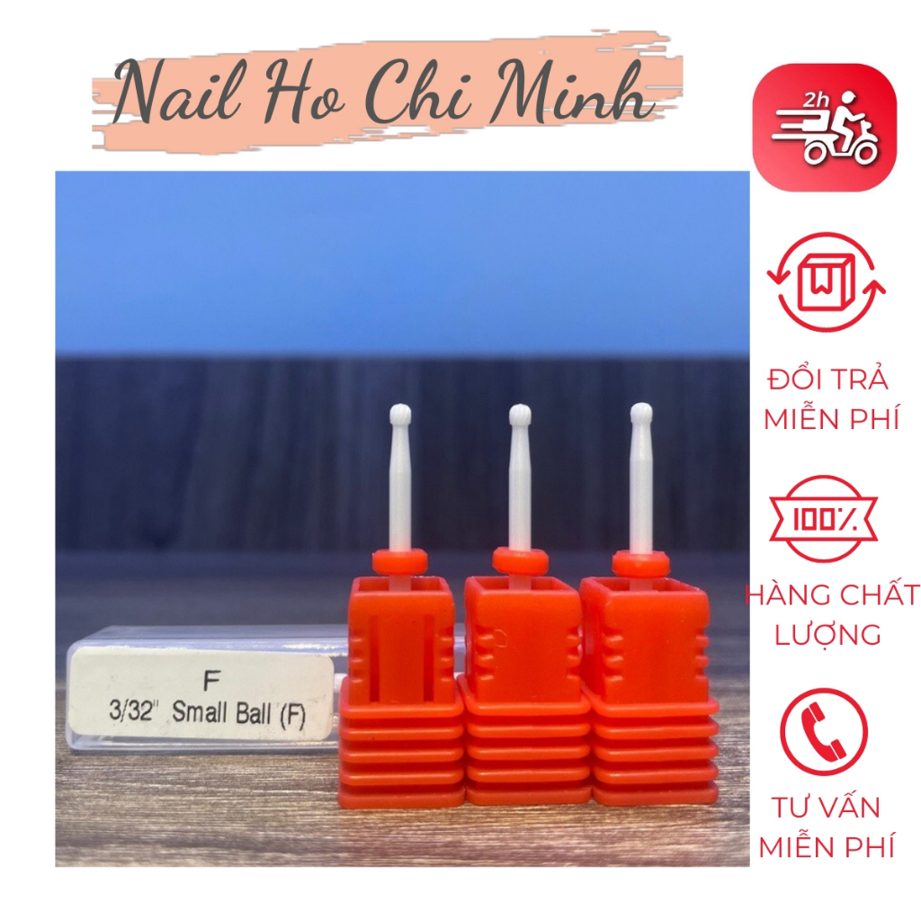 [Sản phẩm mới]Đầu mài sứ dũa phá móng chuyên nghiệp