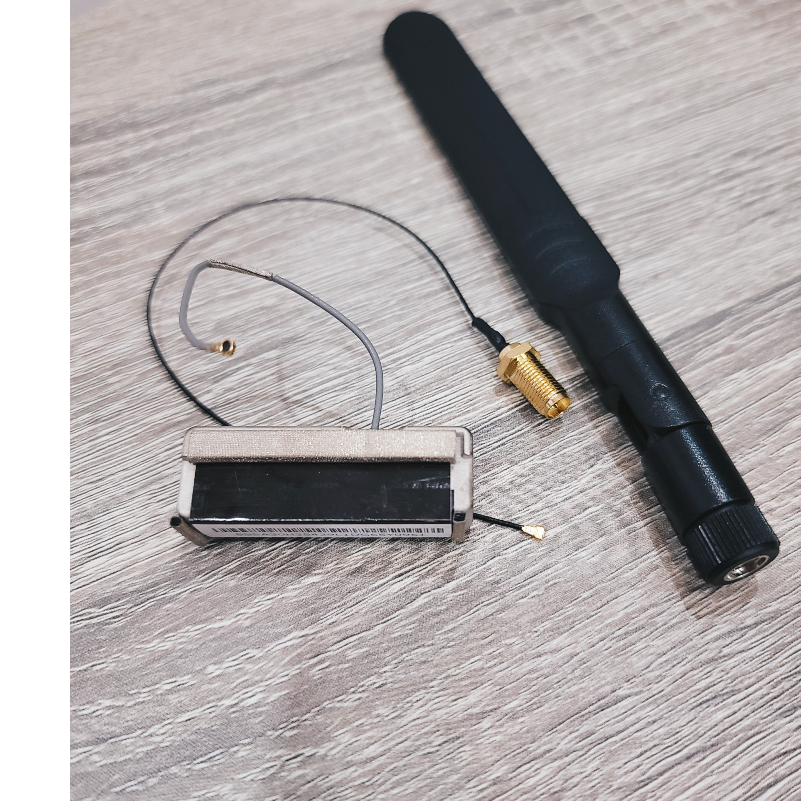 Display Lenovo Tab M10 Fhd Plus Kit Cavo Antenna WiFi Per Lenovo M710q, M720q, M910q, M920q, M910x, M920x, M630e Cavi Antenna Wifi Lenovo - Foto 4