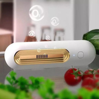 Máy Khử Mùi Tủ Lạnh Máy Lọc Không Khí Mini Diệt Khuẩn 2in1 Tạo Ion Tích Hợp Công Nghệ Ozone cao câp