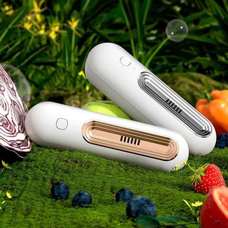 Máy Khử Mùi Tủ Lạnh Máy Lọc Không Khí Mini Diệt Khuẩn 2in1 Tạo Ion Tích Hợp Công Nghệ Ozone cao câp