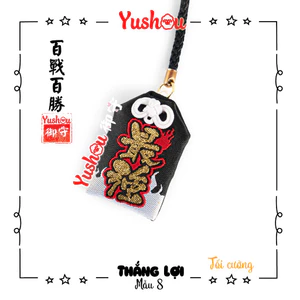 Túi Phước Yushou Thắng Lợi Mẫu 8 Tối Cường - Kiểu Omamori Nhật, Có sẵn, Quà tặng ý nghĩa.