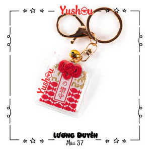 Túi Phước Yushou Tình Yêu Mẫu 37 - Kiểu Omamori Nhật, Có sẵn, Quà tặng ý nghĩa.