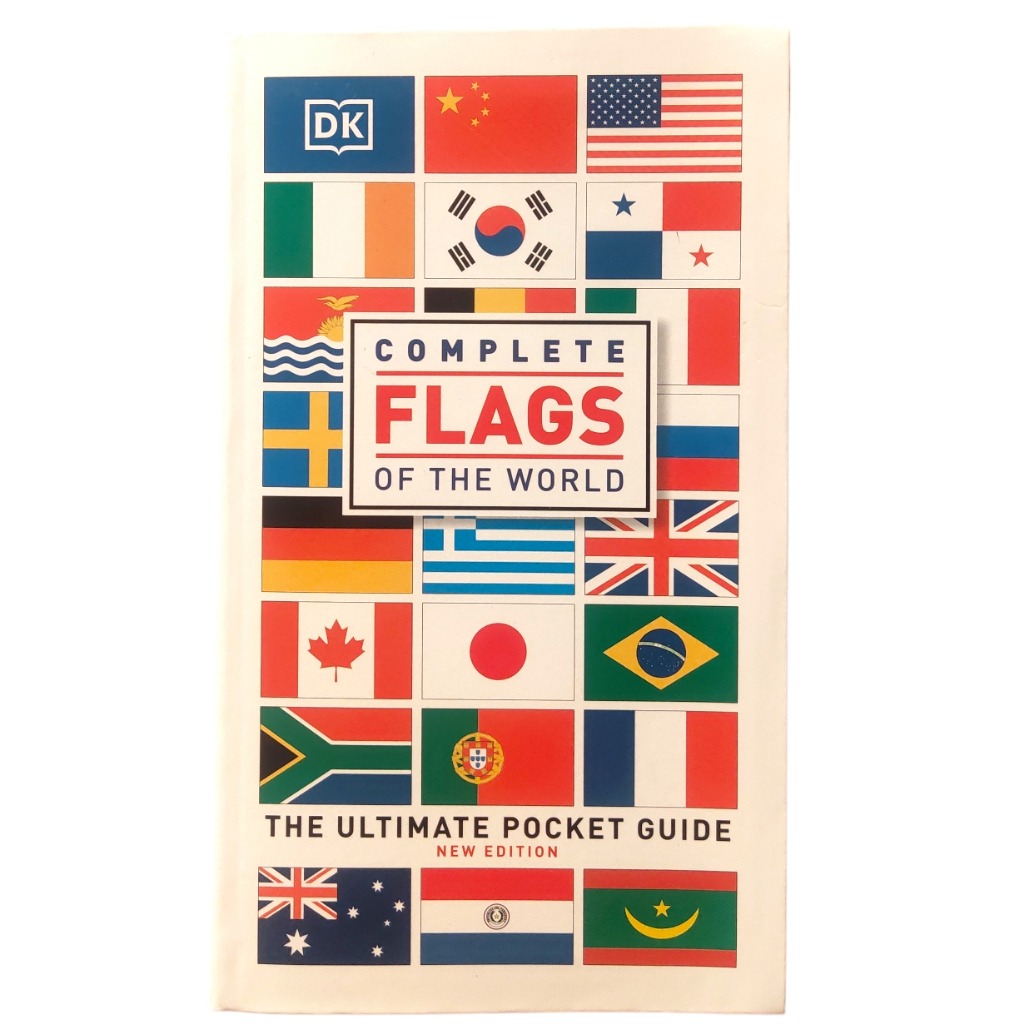 Sách - Complete Flags of the World | Shopee Việt Nam